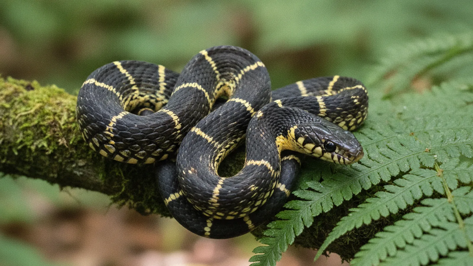 Amurnatter (Elaphe schrenckii) — Artenportrait