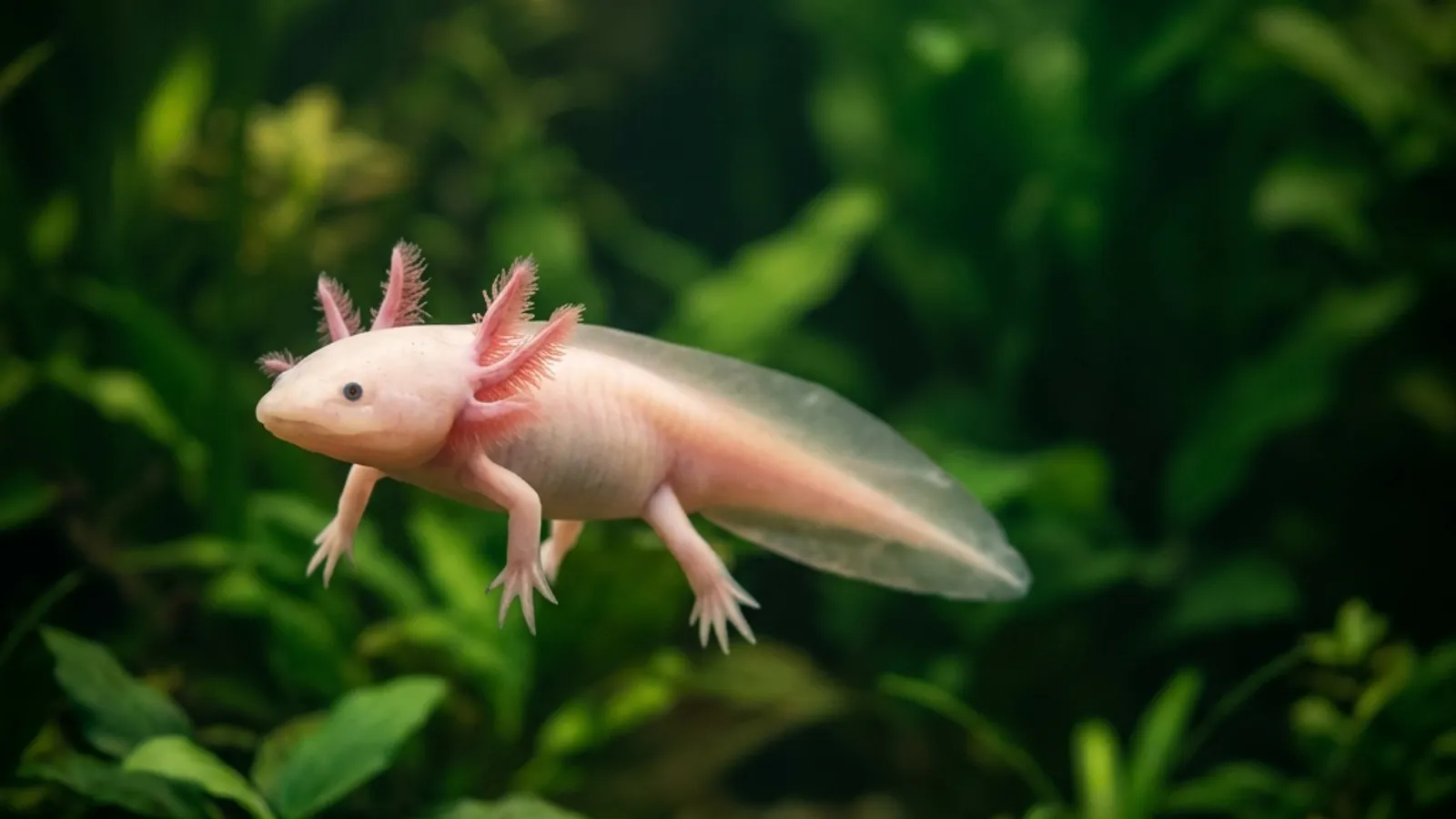 Axolotl (Ambystoma mexicanum) — Artenportrait