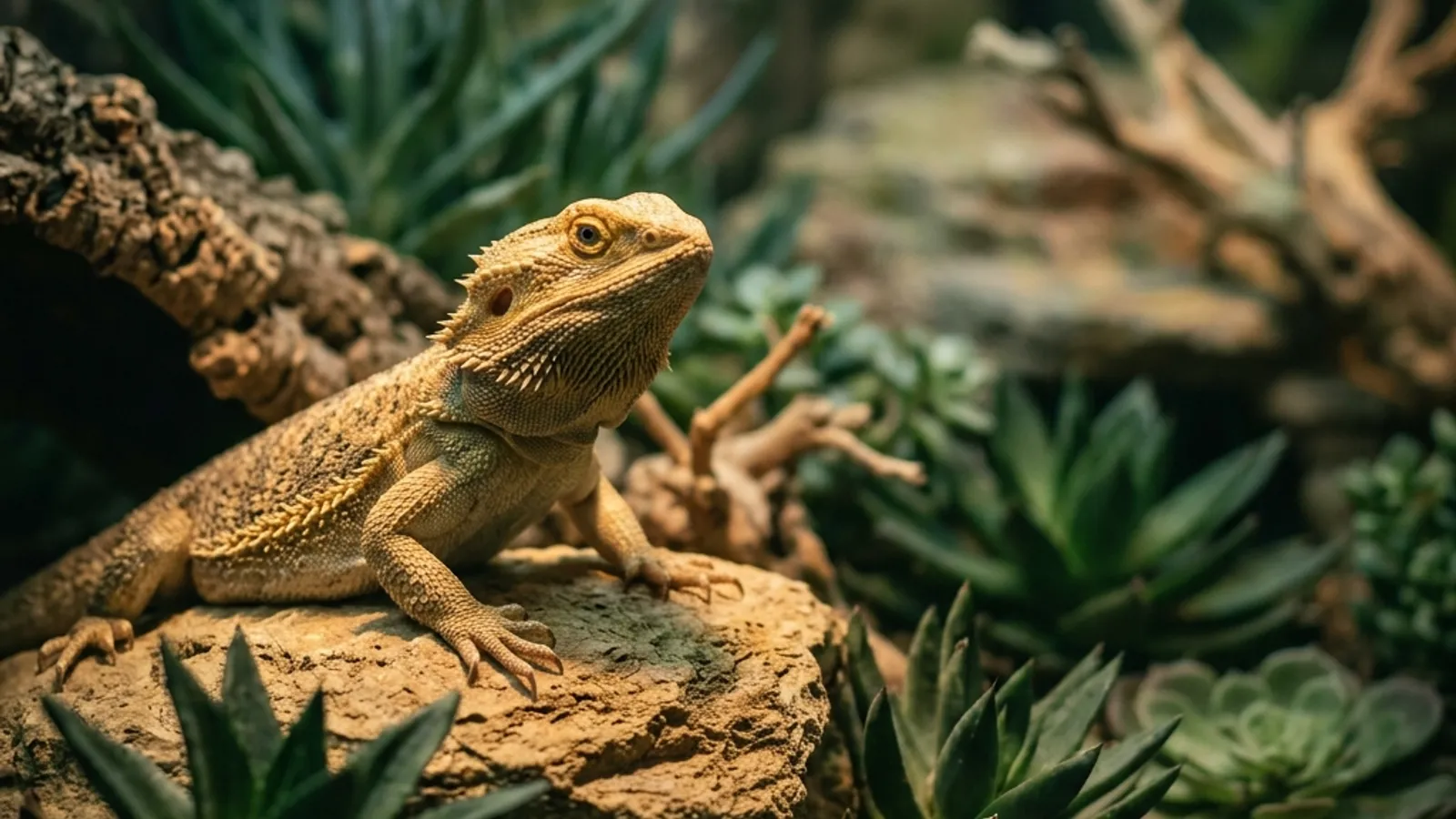 Bartagame (Pogona vitticeps) — Artenportrait