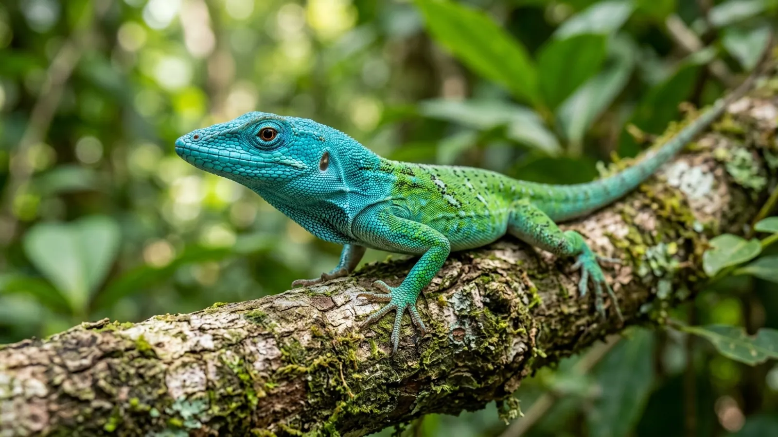 Blaukopf-Anolis (Anolis allisoni) — Artenportrait