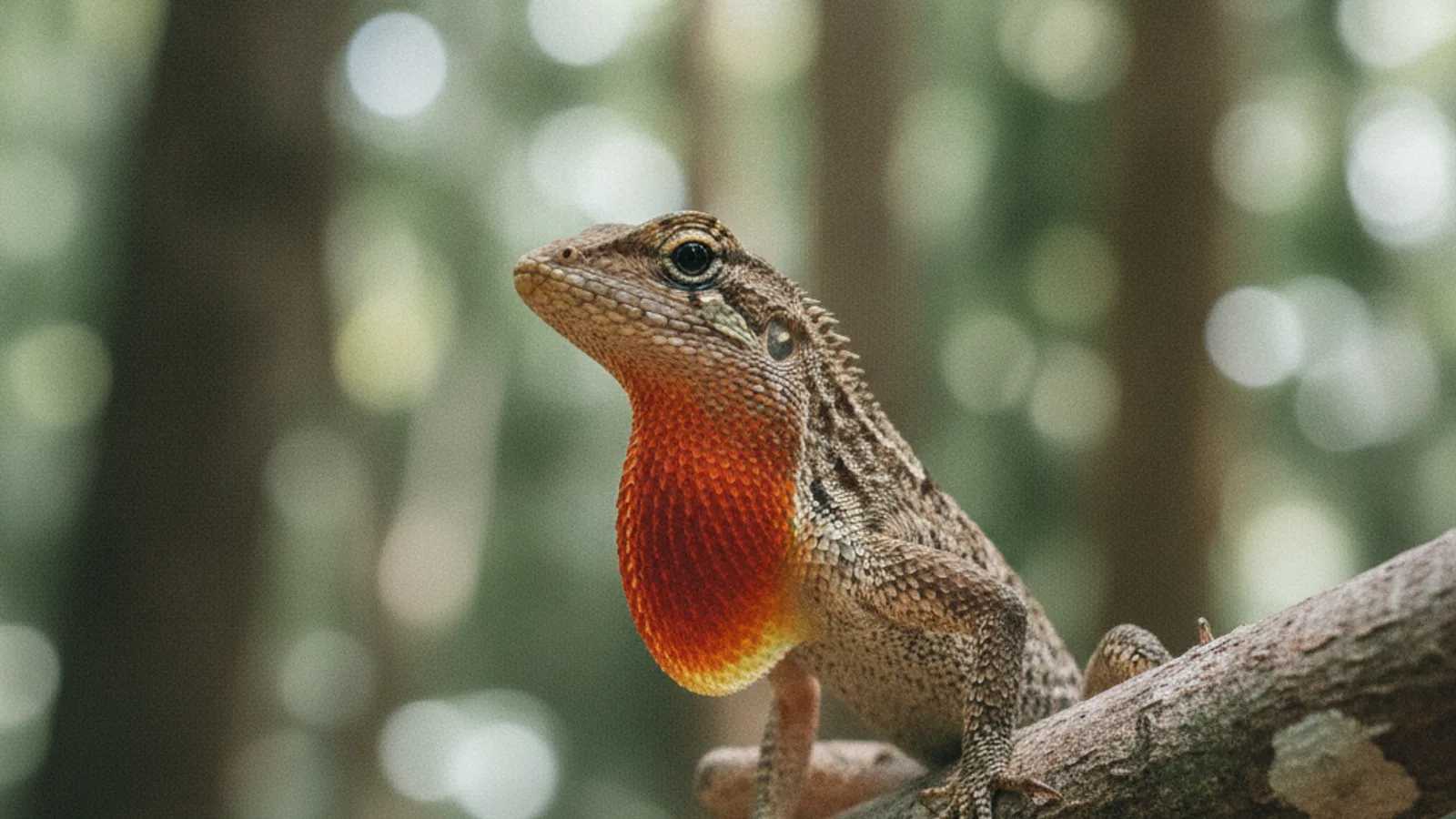 Braunanolis (Anolis sagrei) — Artenportrait