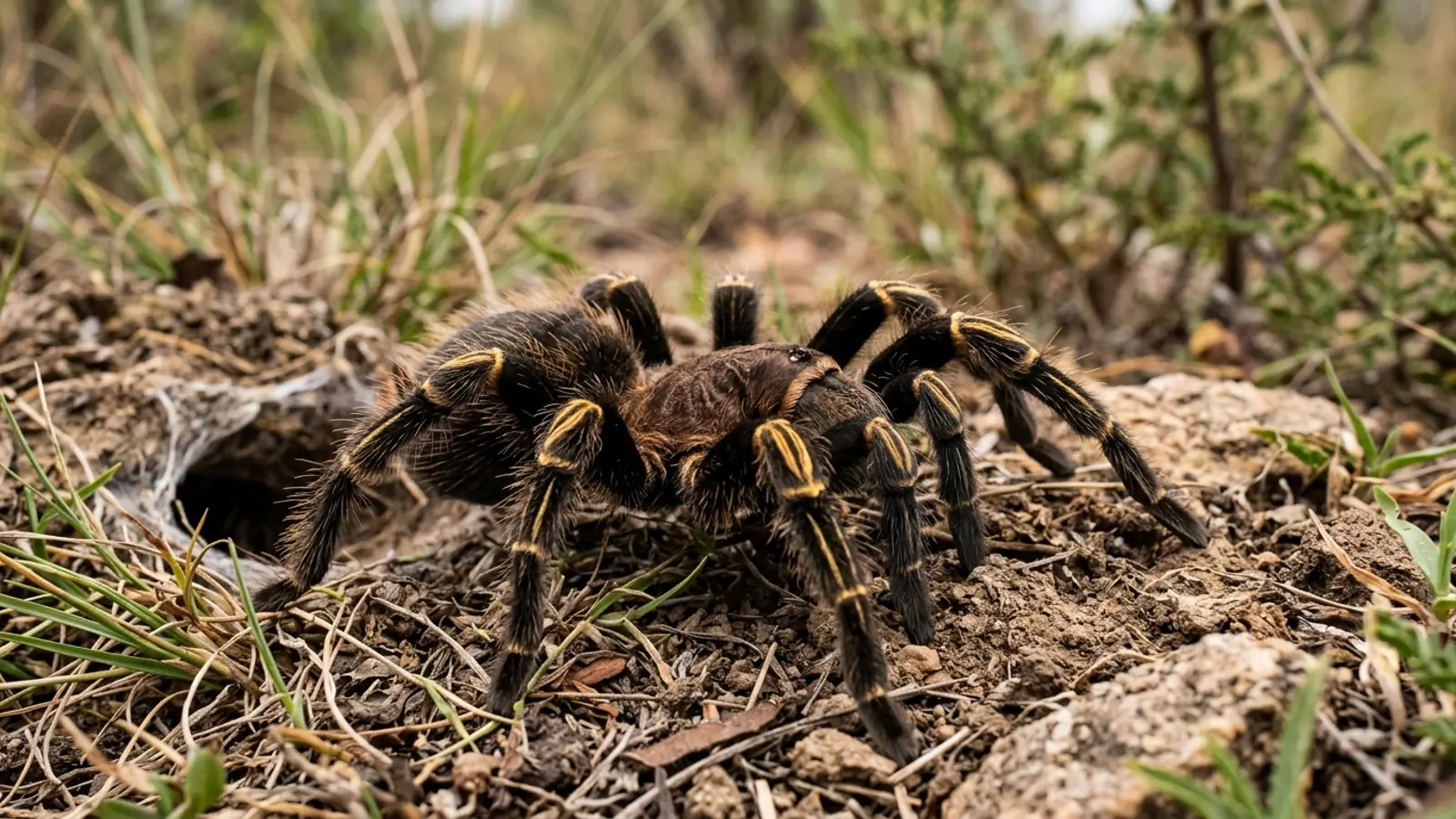 Chaco-Goldknie-Vogelspinne (Grammostola pulchripes) — Artenportrait