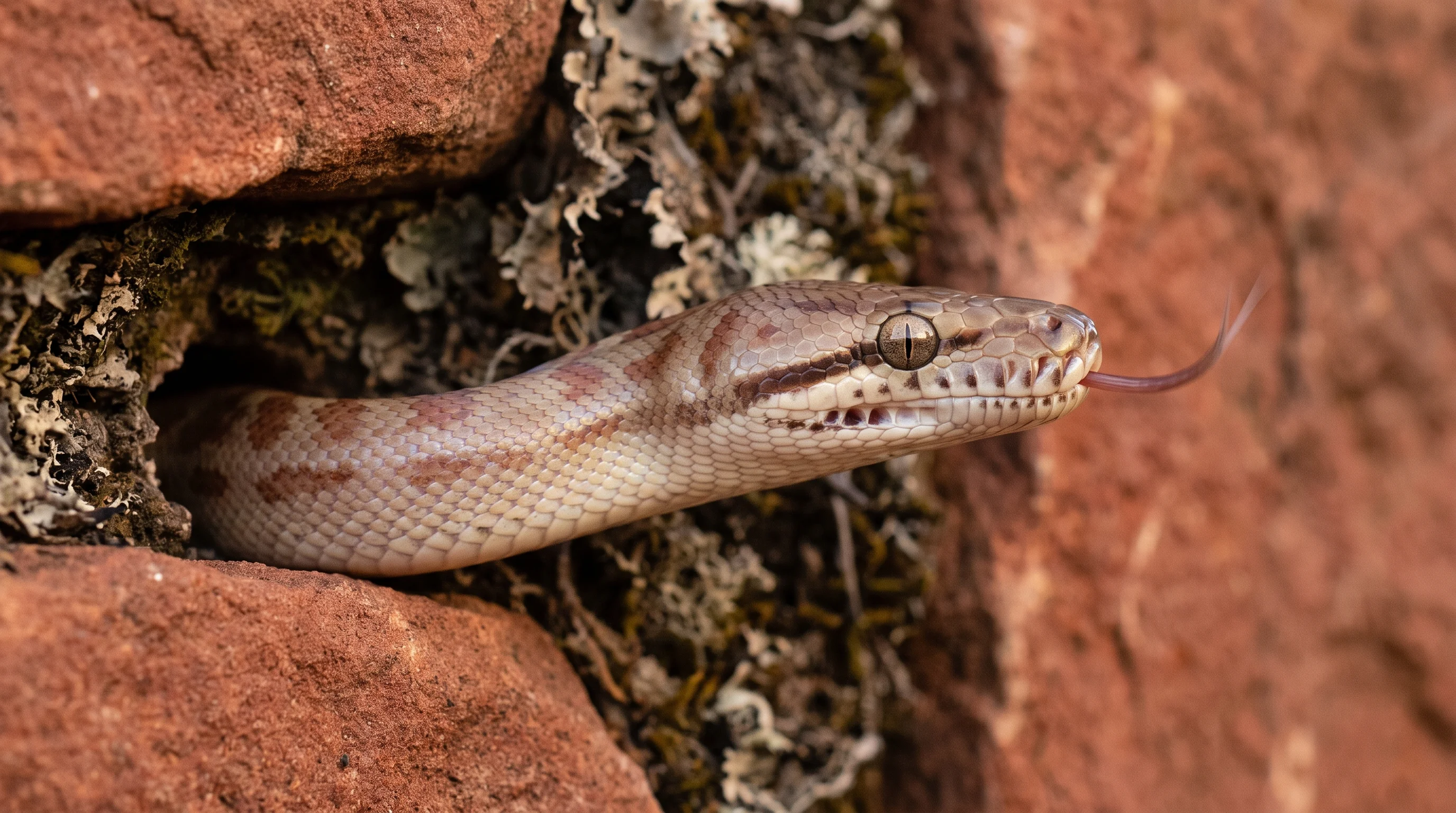 Children-Python (Antaresia childreni) — Artenportrait