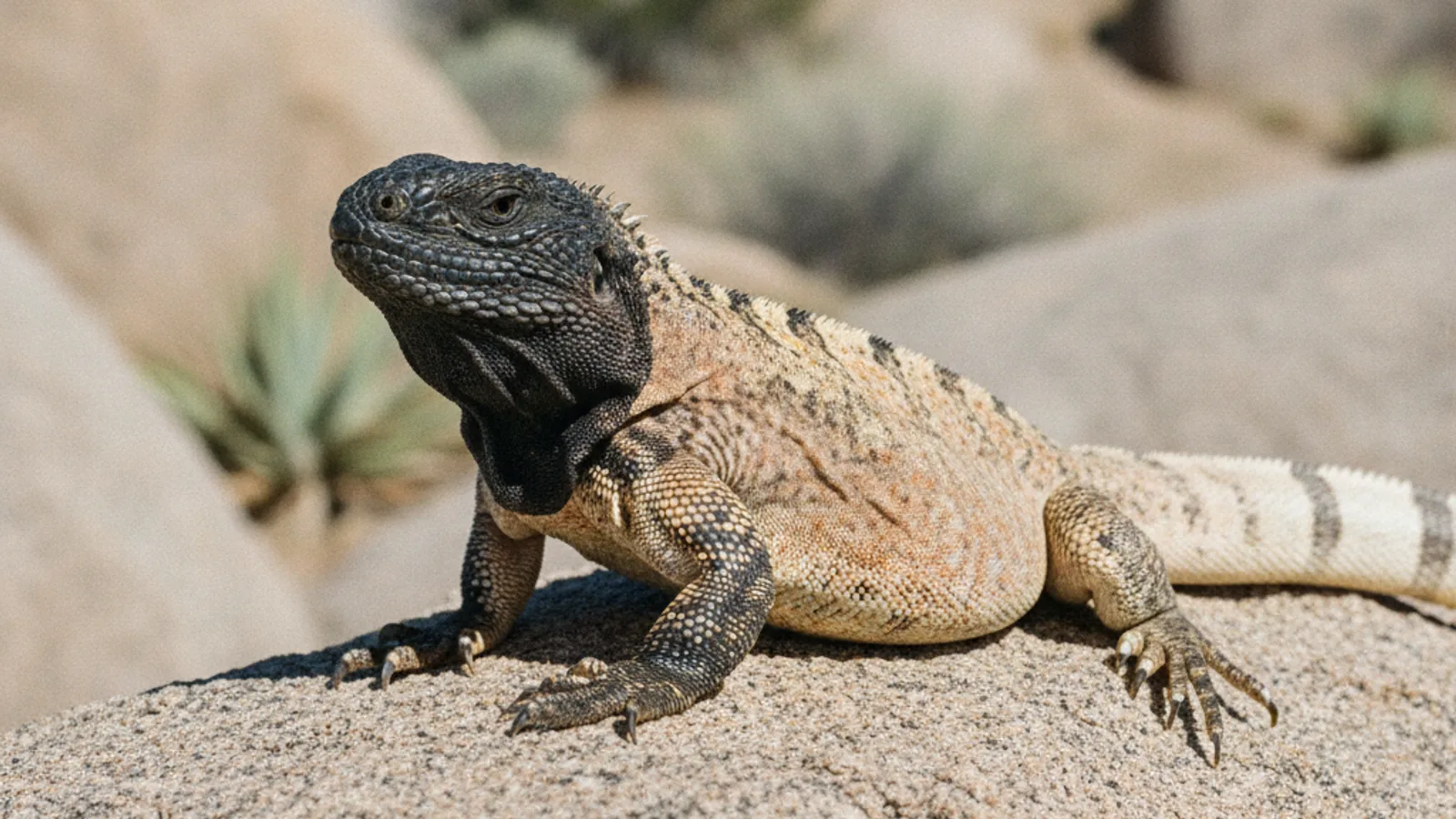 Chuckwalla (Sauromalus ater) — Artenportrait