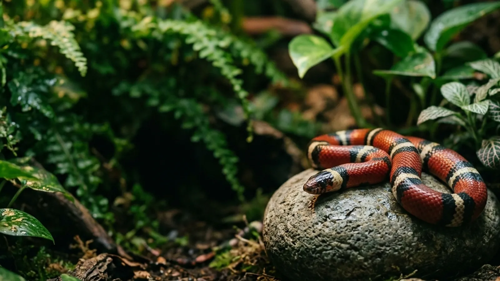 Dreiecksnatter (Lampropeltis triangulum sinaloae) — Artenportrait