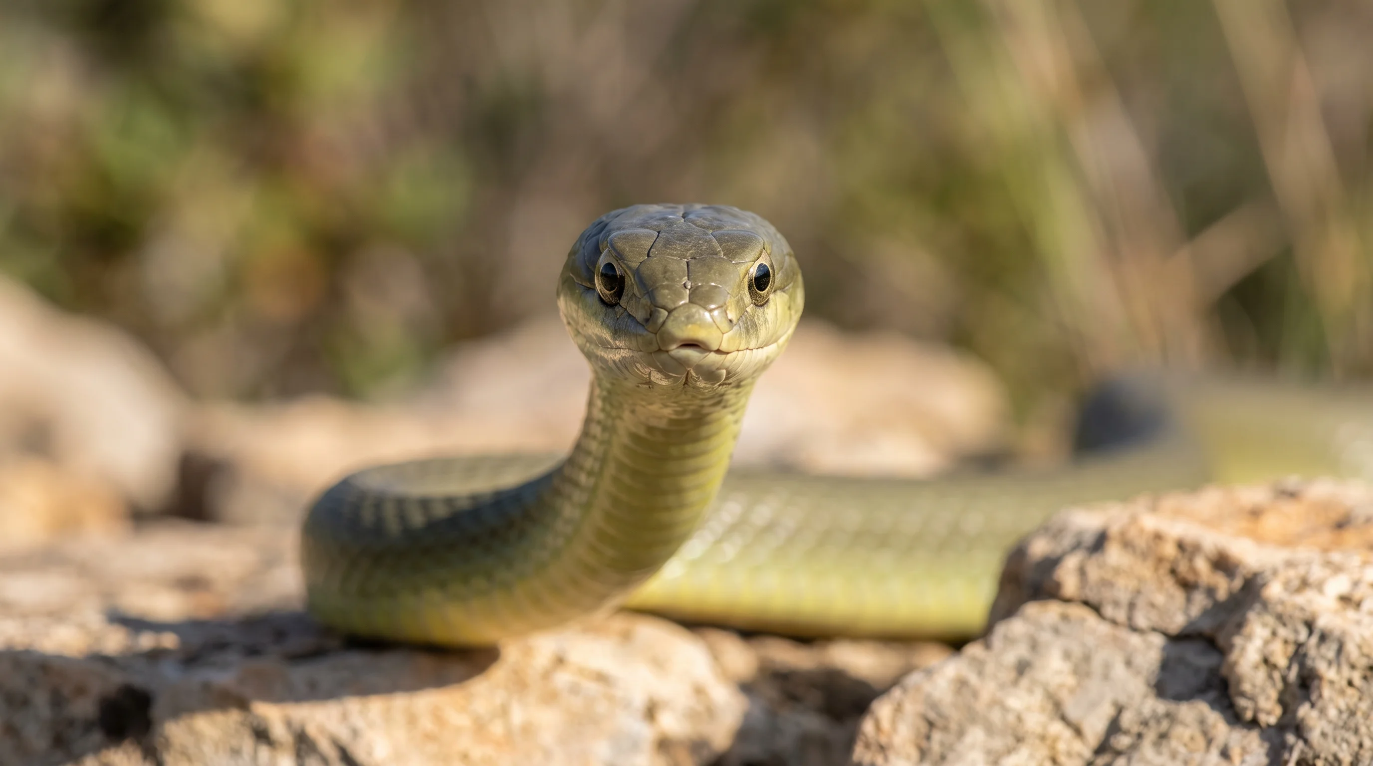 Eidechsennatter (Malpolon monspessulanus) — Artenportrait