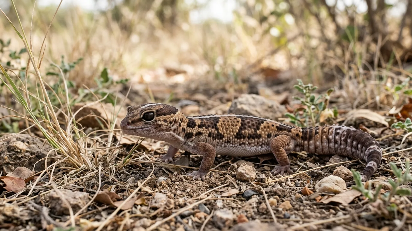 Fettschwanzgecko (Hemitheconyx caudicinctus) — Artenportrait