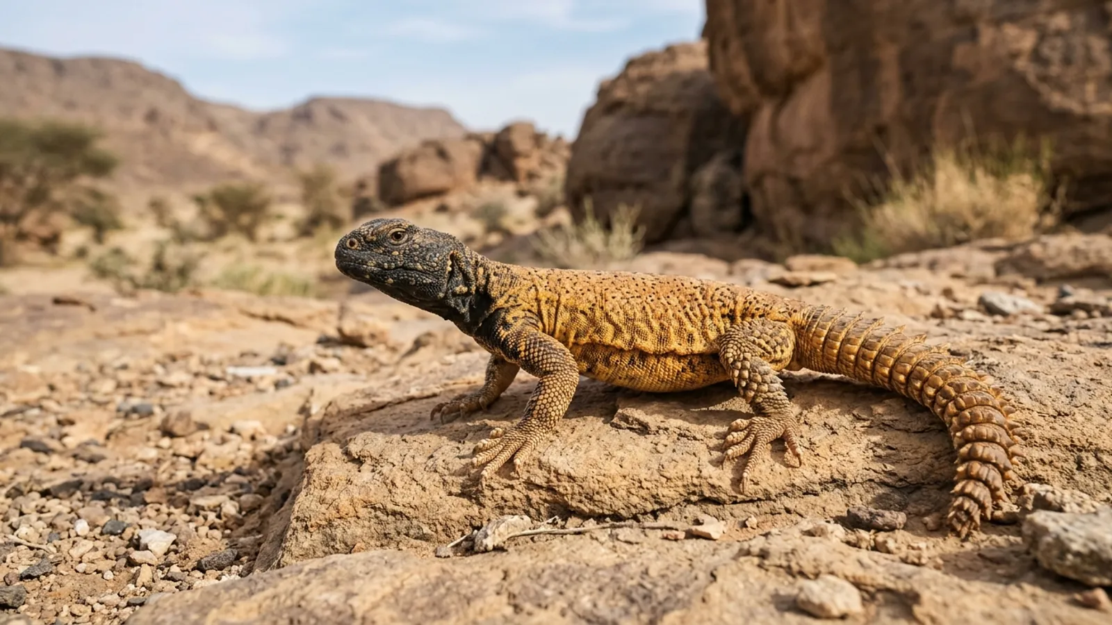 Geyrs Dornschwanzagame (Uromastyx geyri) — Artenportrait