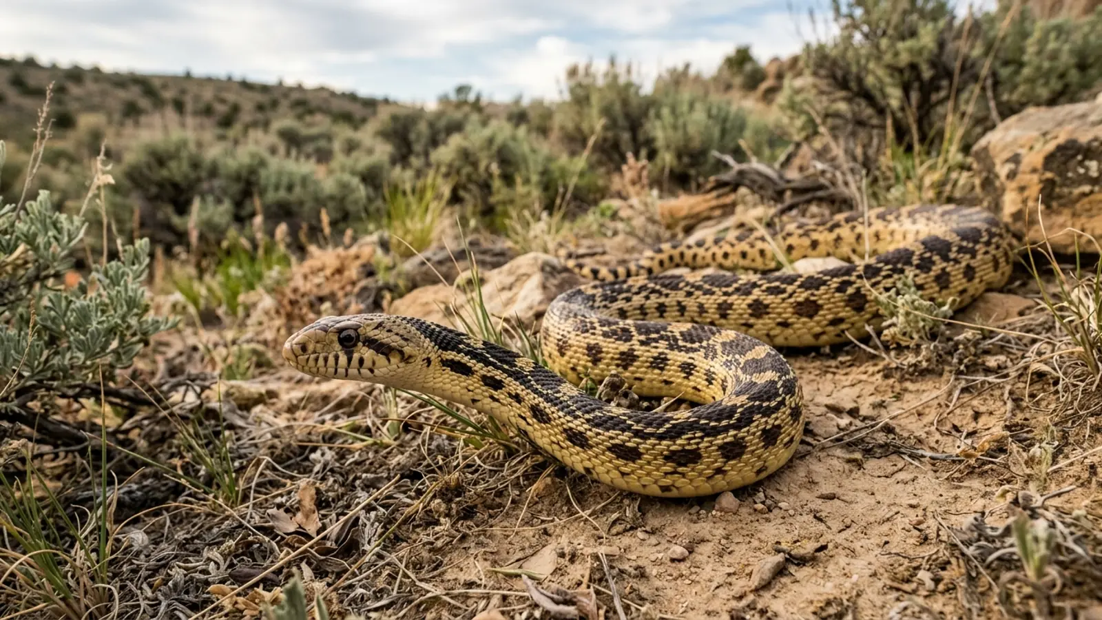Gophernatter (Pituophis catenifer) — Artenportrait