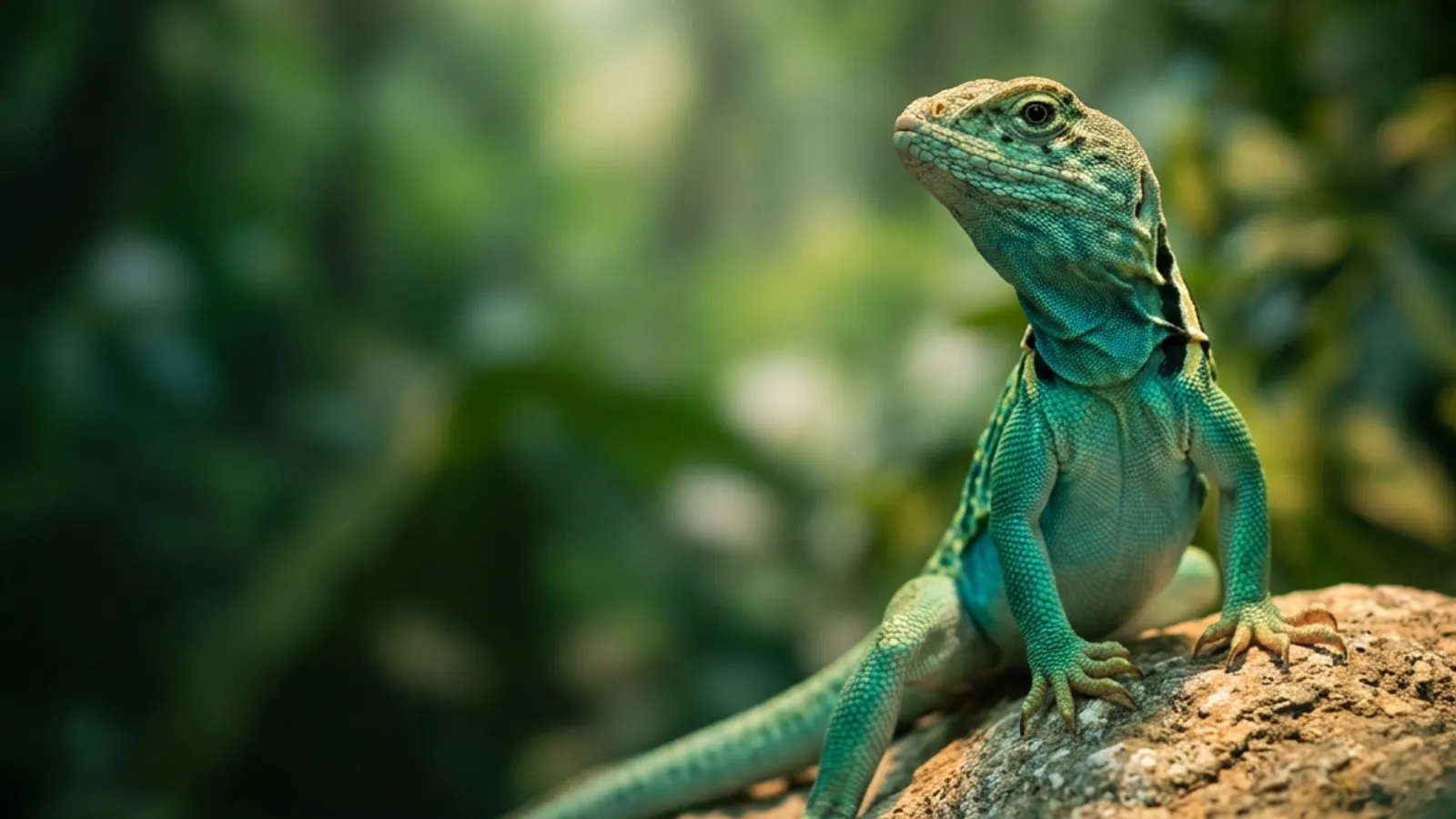 Halsbandleguan (Crotaphytus collaris) — Artenportrait