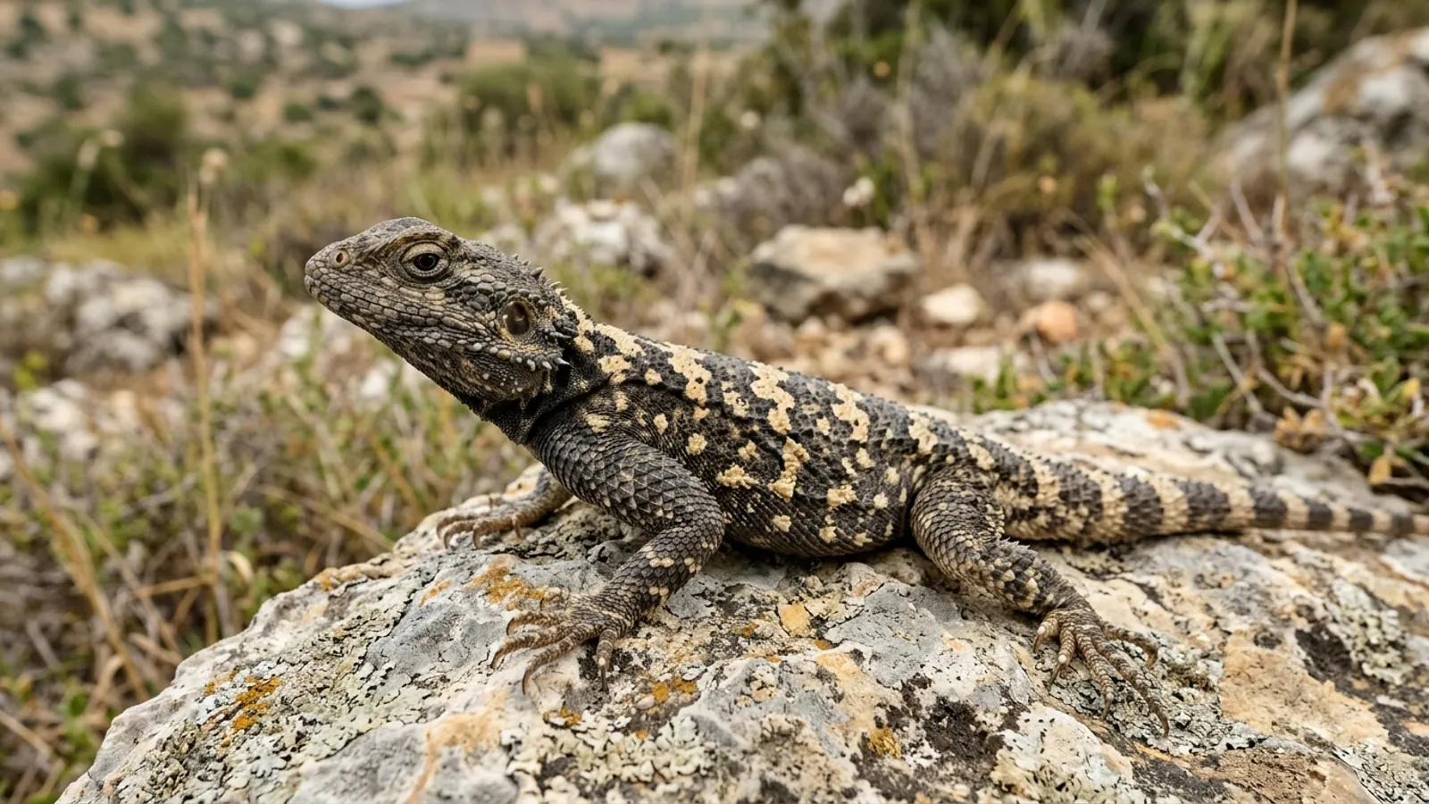 Hardun (Stellagama stellio) — Artenportrait
