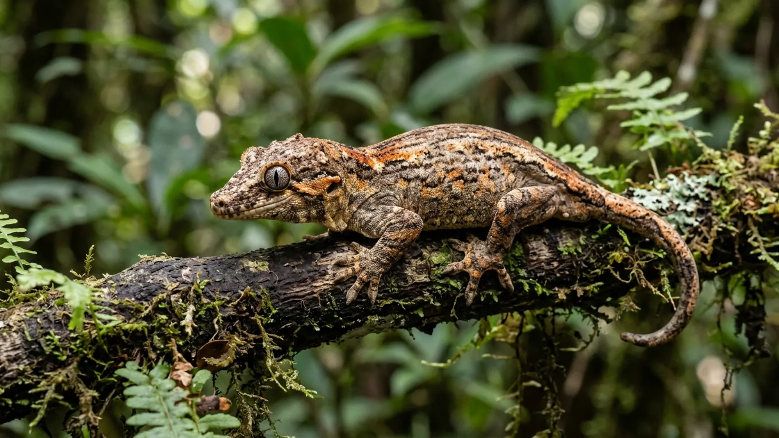 Höckerkopfgecko (Rhacodactylus auriculatus) — Artenportrait