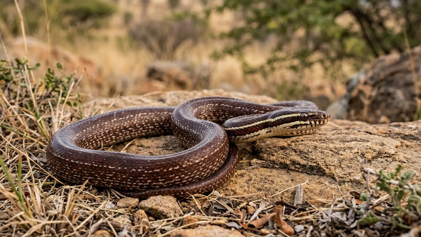 Kap-Hausschlange (Boaedon capensis) — Artenportrait