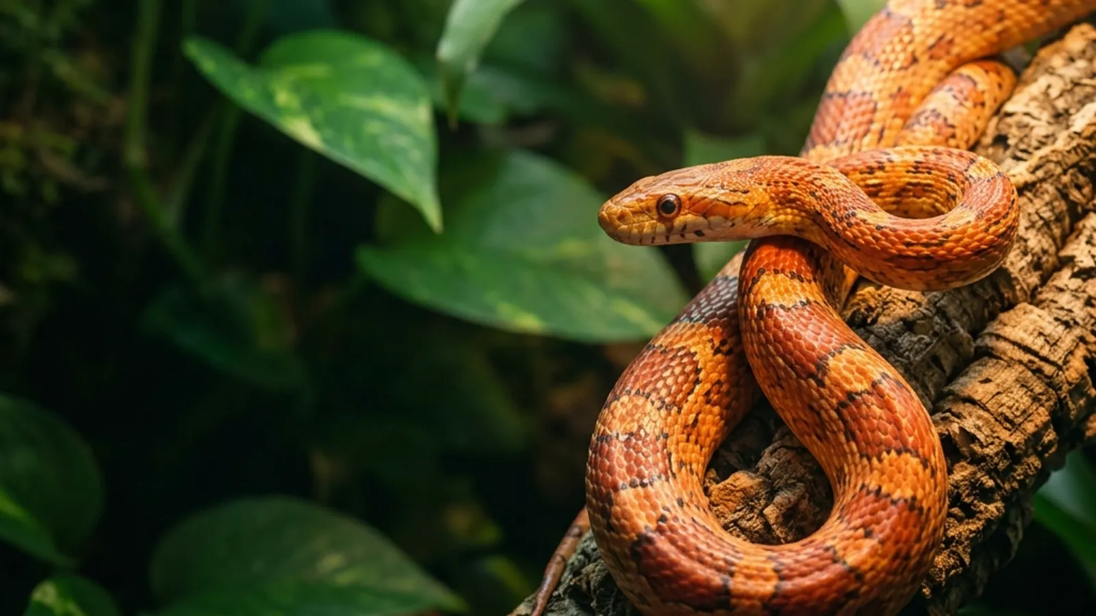Kornnatter (Pantherophis guttatus) — Artenportrait