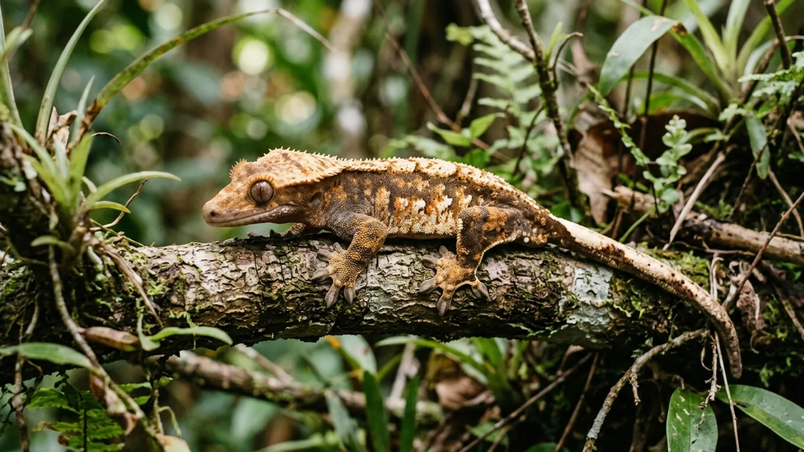 Kronengecko (Correlophus ciliatus) — Artenportrait