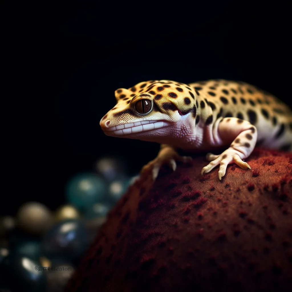 Leopardgecko (Eublepharis macularius) — Artenportrait