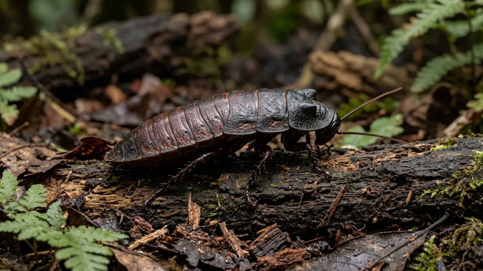 Madagaskar-Fauchschabe (Gromphadorhina portentosa) — Artenportrait