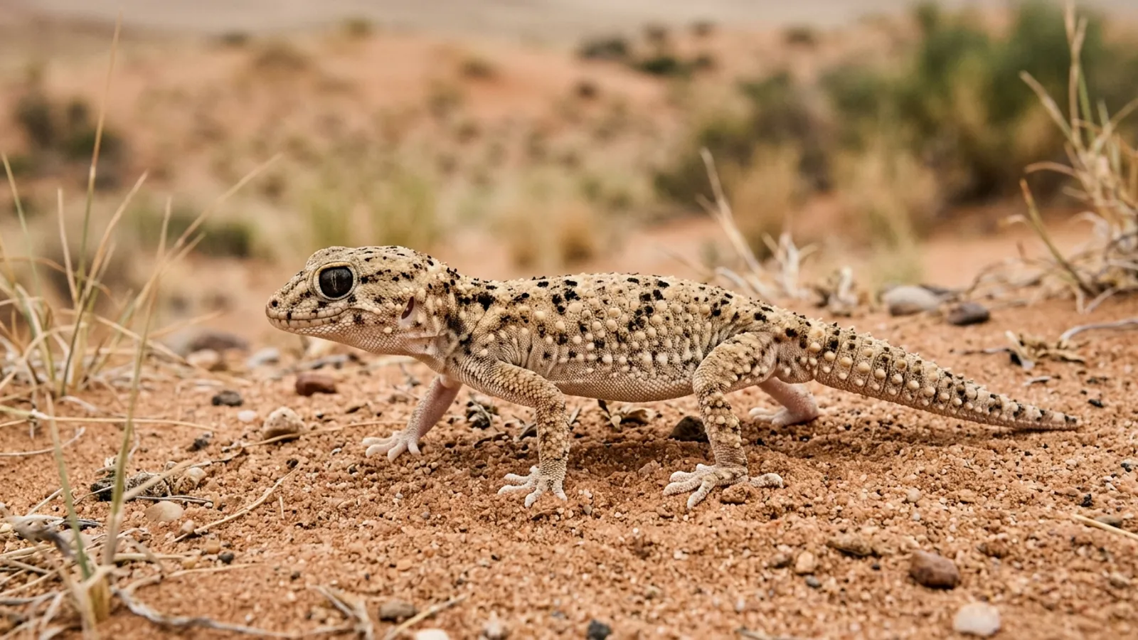 Namib-Sandgecko (Chondrodactylus angulifer) — Artenportrait
