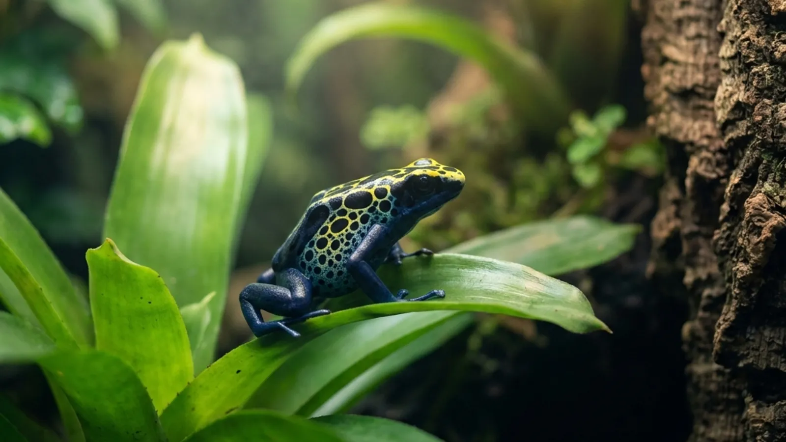 Färberfrosch (Dendrobates tinctorius) — Artenportrait