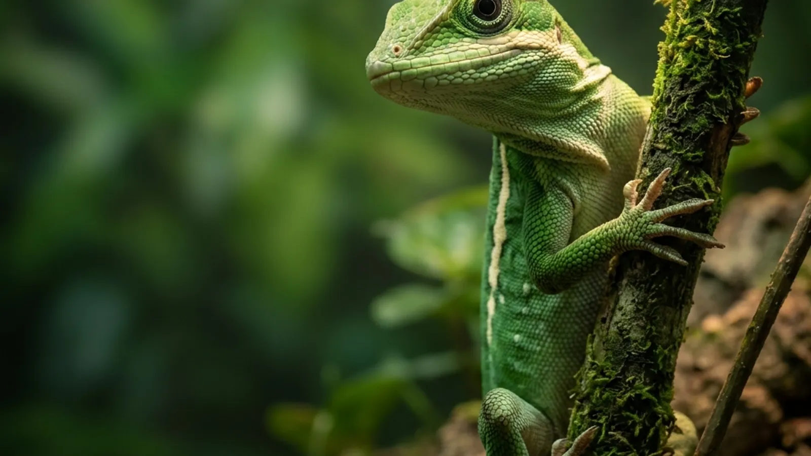 Ritteranolis (Anolis equestris) — Artenportrait