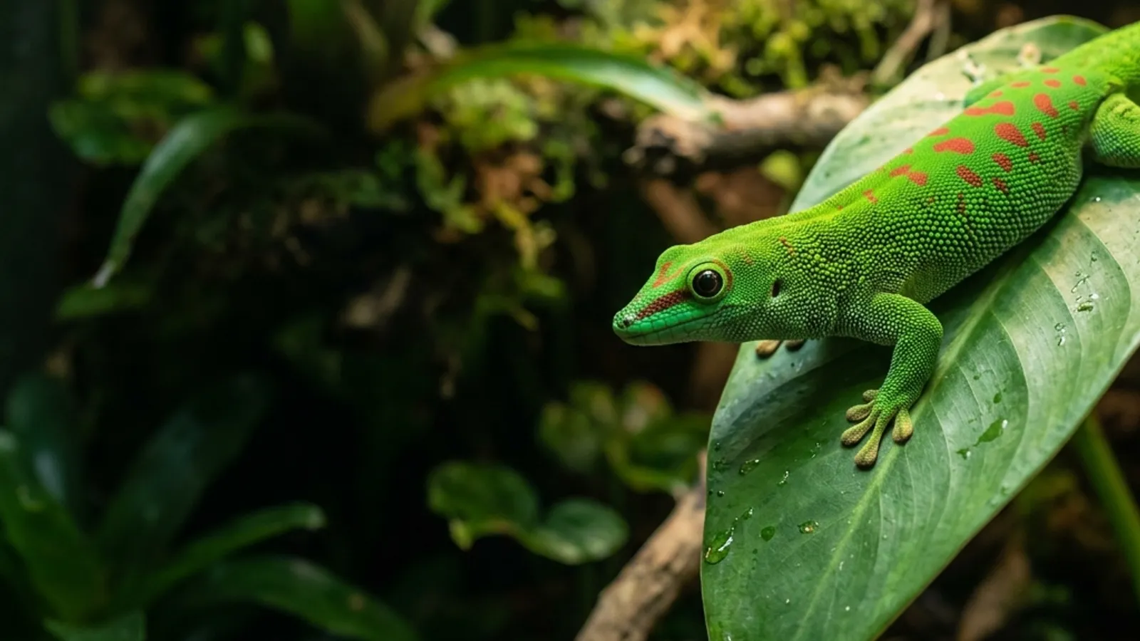 Madagassischer Taggecko (Phelsuma grandis) — Artenportrait
