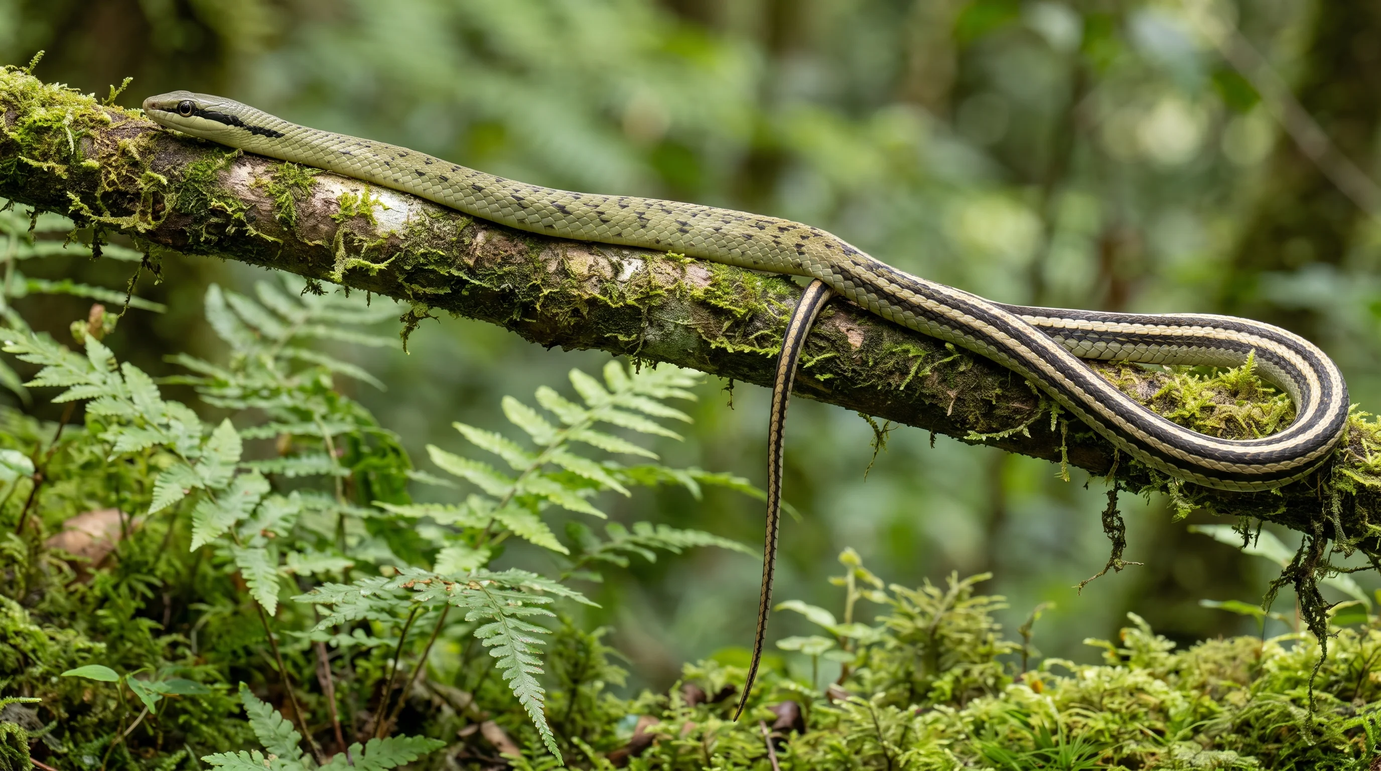 Taiwan-Schönnatter (Orthriophis taeniurus friesi) — Artenportrait