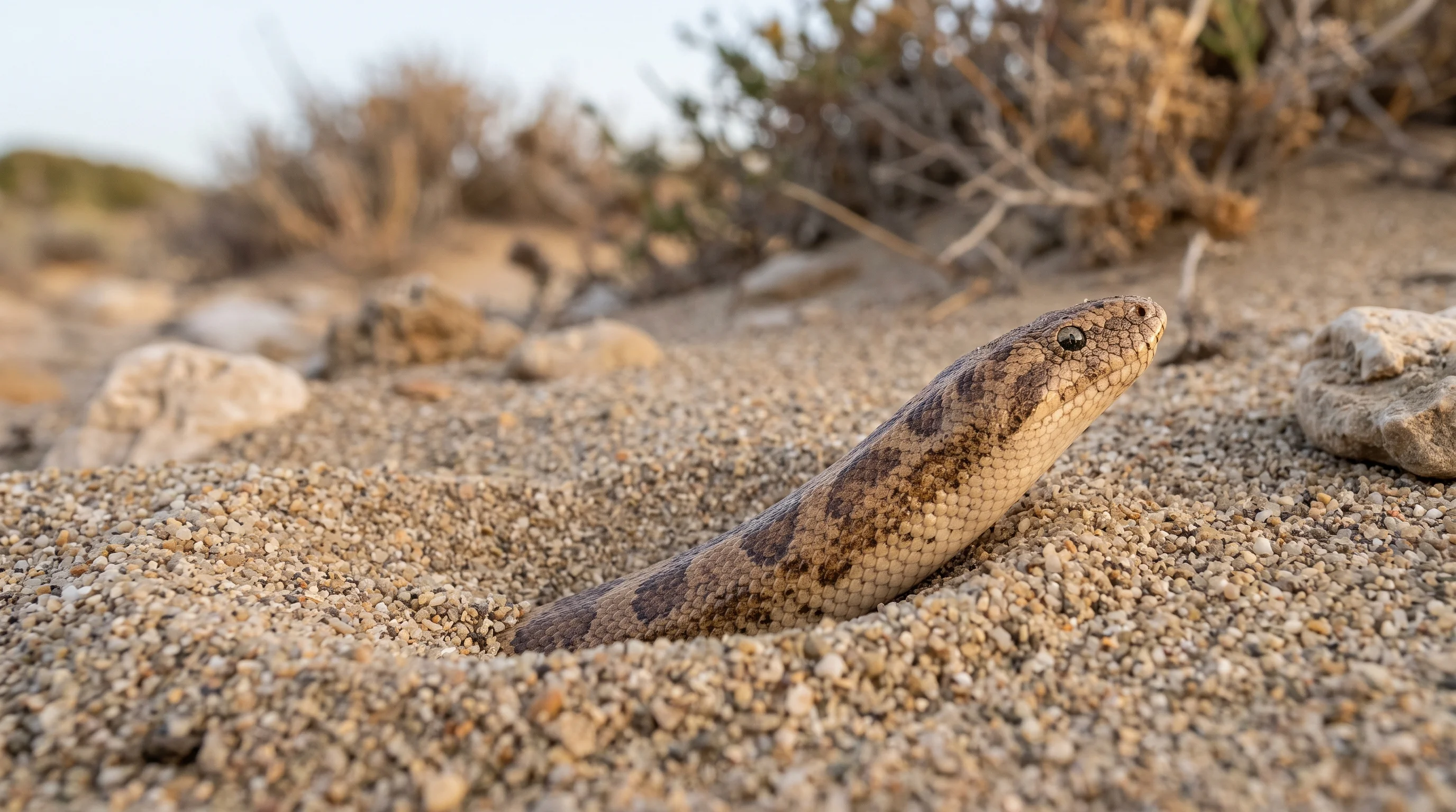Westliche Sandboa (Eryx jaculus) — Artenportrait