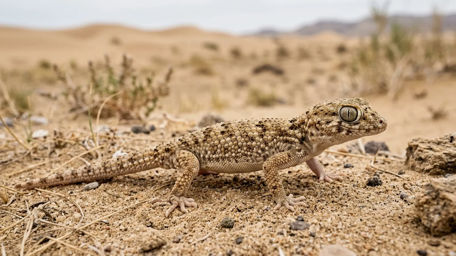 Wundergecko (Teratoscincus scincus) — Artenportrait