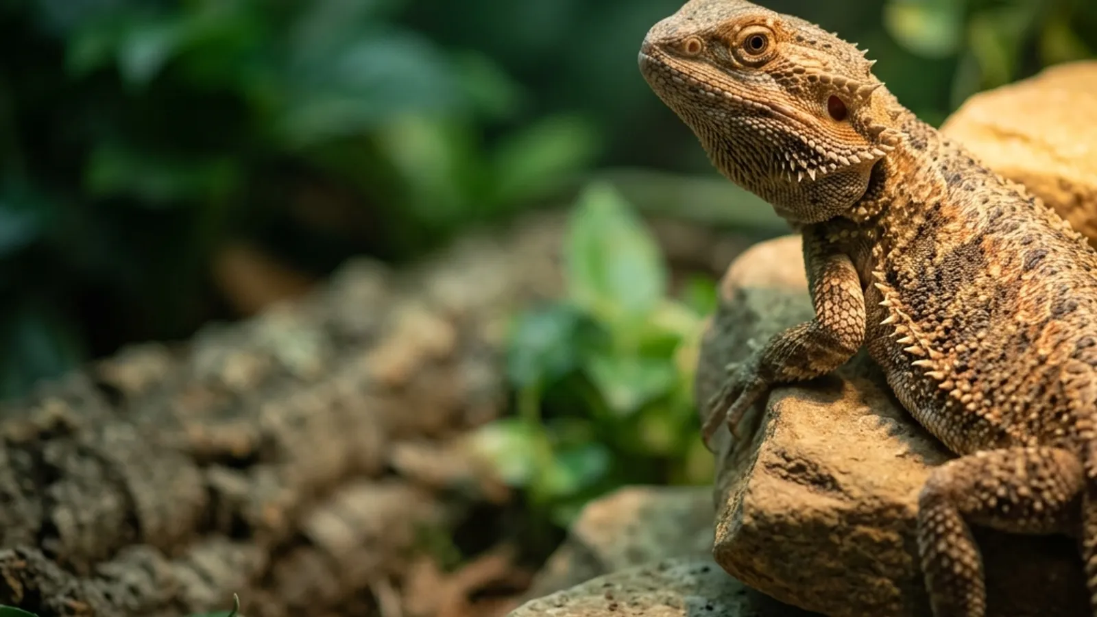 Zwergbartagame (Pogona henrylawsoni) — Artenportrait